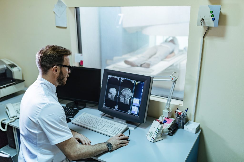 Radiology image reading services