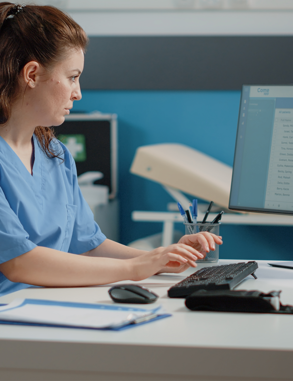 Medical transcription services