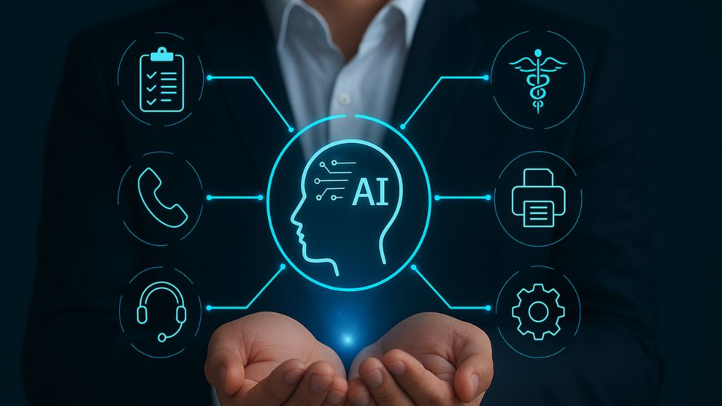 AI medical scribe.