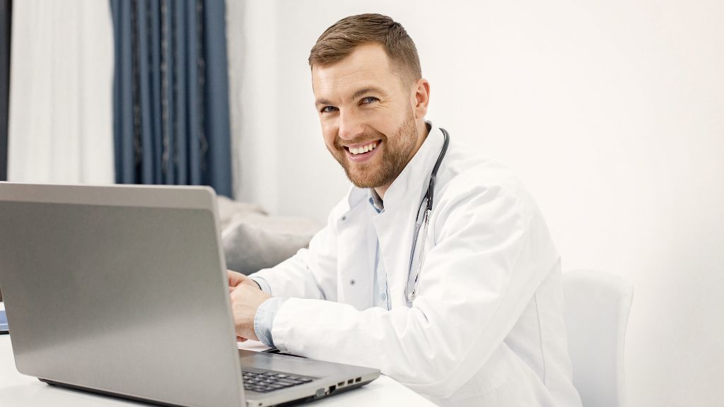 Doctor happy with Ambient AI