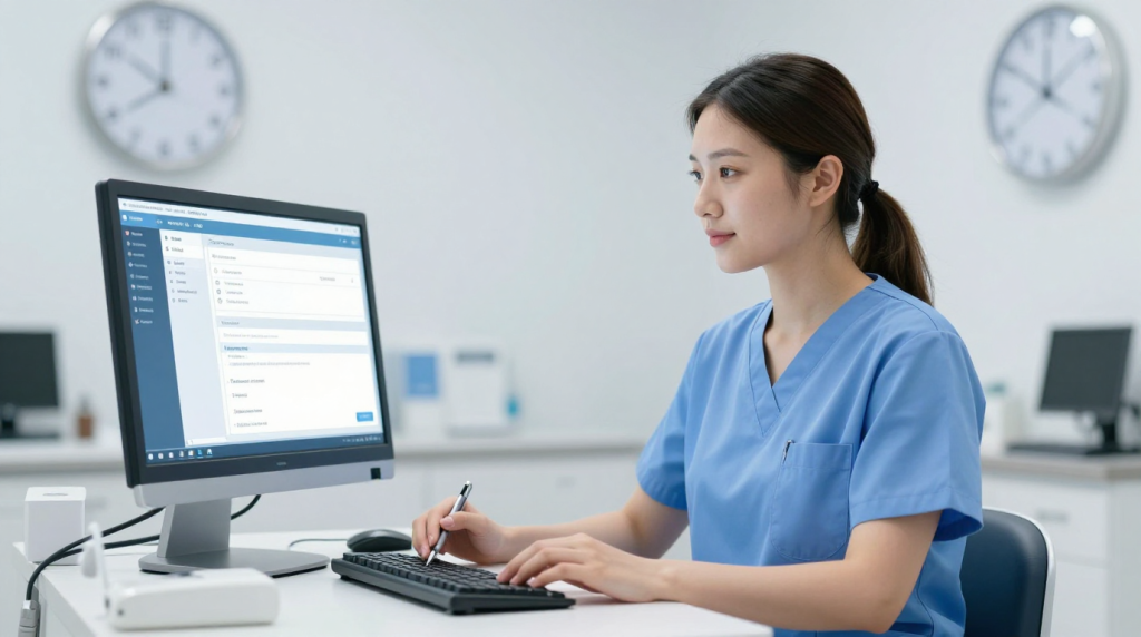 Free AI scribe software helping healthcare providers automate clinical documentation and improve workflow efficiency